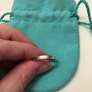 Authentic Tiffany & Co. I love you ring